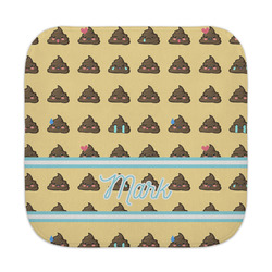 Poop Emoji Face Towel (Personalized)