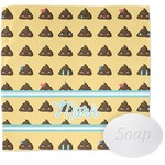 Poop Emoji Washcloth (Personalized)