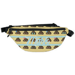 Poop Emoji Fanny Pack - Classic Style (Personalized)