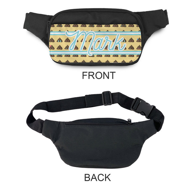 Poop Emoji Fanny Packs - APPROVAL
