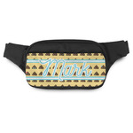 Poop Emoji Fanny Pack - Modern Style (Personalized)