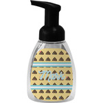 Poop Emoji Foam Soap Bottle - Black (Personalized)