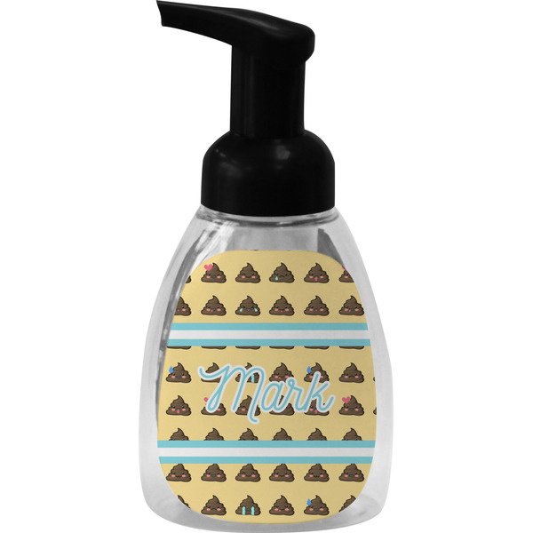 Poop Emoji Foam Soap Bottle