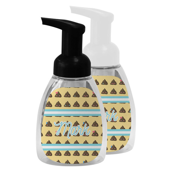 Poop Emoji Foam Soap Bottles - Main