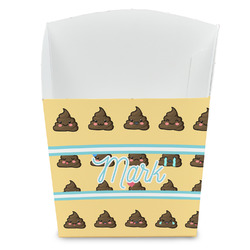 Poop Emoji French Fry Favor Boxes (Personalized)