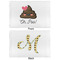 Poop Emoji Full Pillow Case - APPROVAL (partial print)