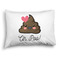 Poop Emoji Full Pillow Case - FRONT (partial print)