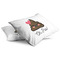 Poop Emoji Full Pillow Case - TWO (partial print)