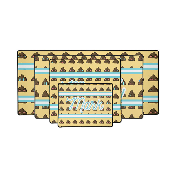 Poop Emoji Gaming Mats - PARENT/MAIN
