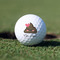 Poop Emoji Golf Ball - Branded - Front Alt