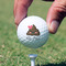 Poop Emoji Golf Ball - Branded - Hand