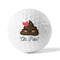 Poop Emoji Golf Balls - Generic - Set of 12 - FRONT