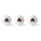 Poop Emoji Golf Balls - Generic - Set of 3 - APPROVAL