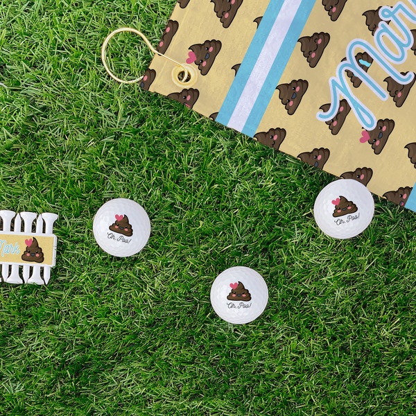 Poop Emoji Golf Balls - Generic - Set of 3 - LIFESTYLE