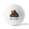 Poop Emoji Golf Balls - Titleist - Set of 12 - FRONT