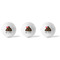 Poop Emoji Golf Balls - Titleist - Set of 3 - APPROVAL