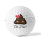 Poop Emoji Golf Balls - Titleist - Set of 3 - FRONT
