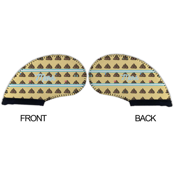 Poop Emoji Golf Club Covers - APPROVAL