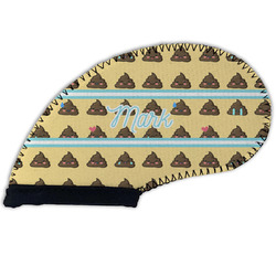 Poop Emoji Golf Club Iron Cover (Personalized)