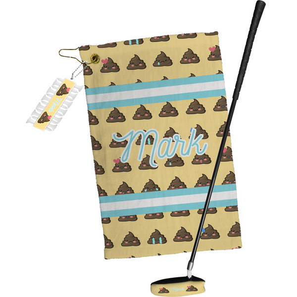 Poop Emoji Golf Gift Kit (Full Print)