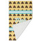 Poop Emoji Golf Towel - Folded (Large)