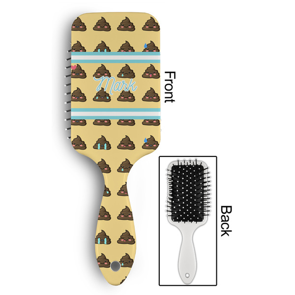 Poop Emoji Hair Brush - Approval