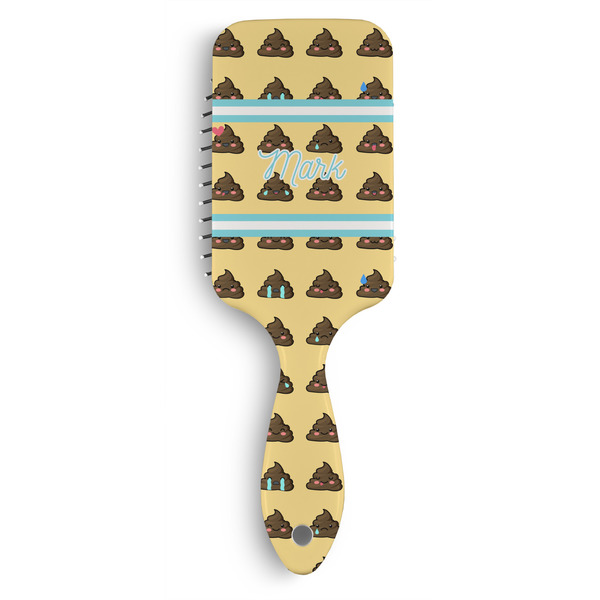 Custom Poop Emoji Hair Brushes (Personalized)