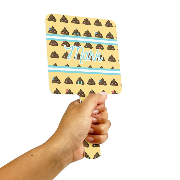 Poop Emoji Hand Mirrors - Alt View