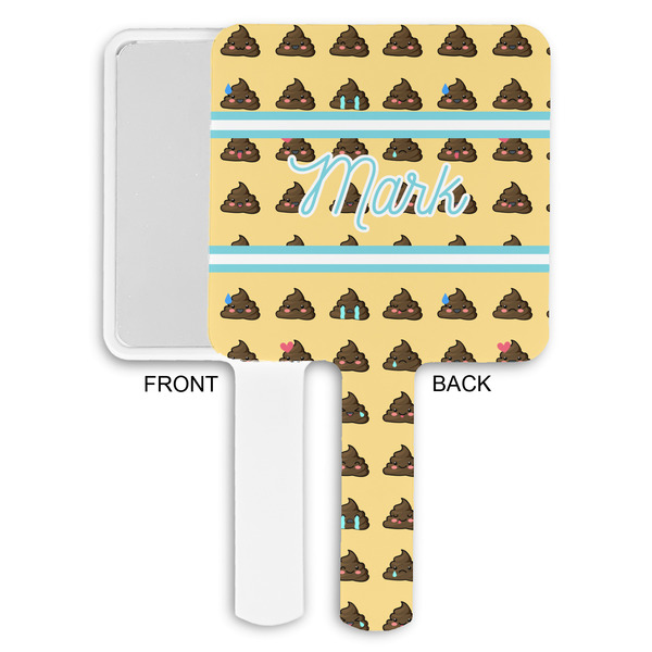 Poop Emoji Hand Mirrors - Approval