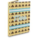Poop Emoji Hardbound Journal (Personalized)