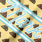 Poop Emoji Hooded Baby Towel- Detail Close Up