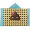 Poop Emoji Kids Hooded Towel (Personalized)
