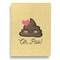 Poop Emoji House Flags - Double Sided - BACK