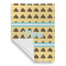 Poop Emoji House Flags - Single Sided - FRONT FOLDED