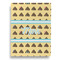 Poop Emoji House Flags - Single Sided - FRONT