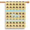 Poop Emoji 28" House Flag (Personalized)