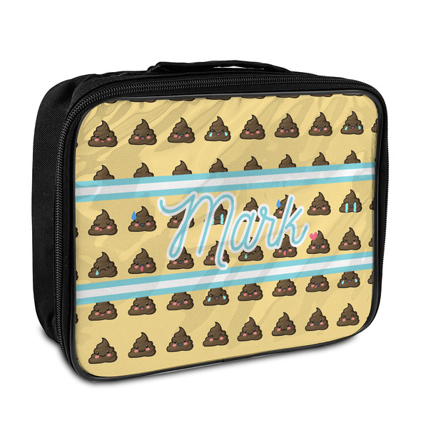 Custom Poop Emoji Insulated Lunch Bag (Personalized)
