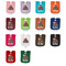 Poop Emoji Iron On Bib - Colors Available