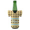 Poop Emoji Jersey Bottle Cooler - FRONT (on bottle)