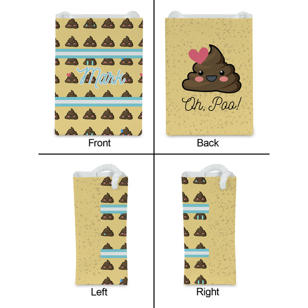 Poop Emoji Jewelry Gift Bag - Gloss - Approval