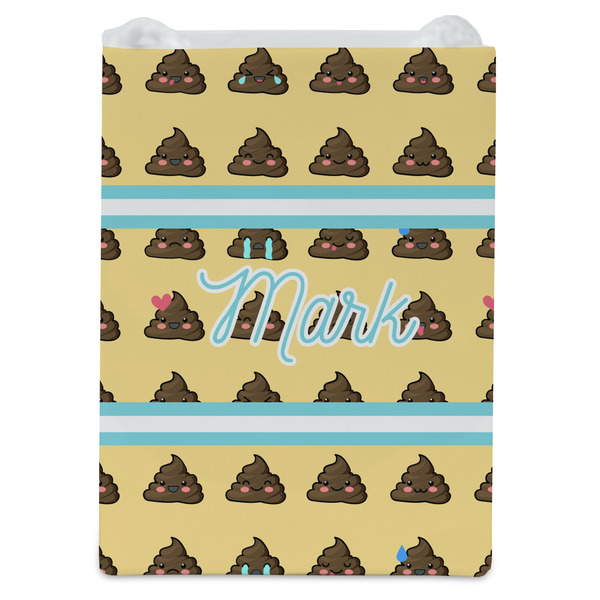 Poop Emoji Jewelry Gift Bag - Gloss - Front