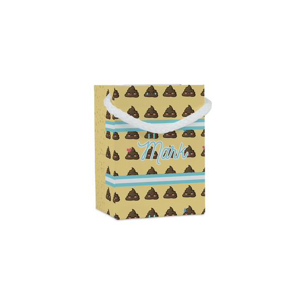 Custom Poop Emoji Jewelry Gift Bags (Personalized)