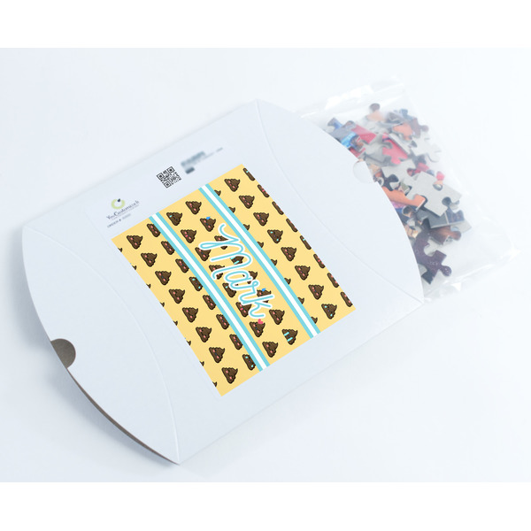 Poop Emoji Jigsaw Puzzle 110 Piece - Box