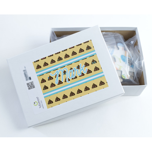 Poop Emoji Jigsaw Puzzle 30 Piece - Box