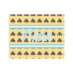 Poop Emoji 500 pc Jigsaw Puzzle (Personalized)