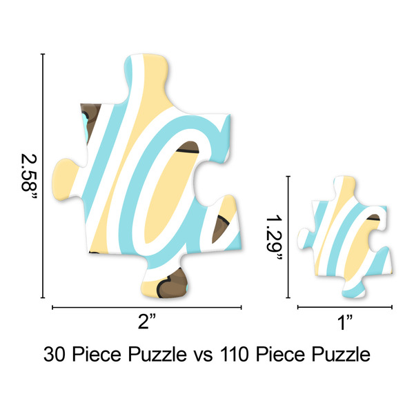 Poop Emoji Jigsaw Puzzle - Piece Comparison