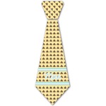 Poop Emoji Iron On Tie (Personalized)