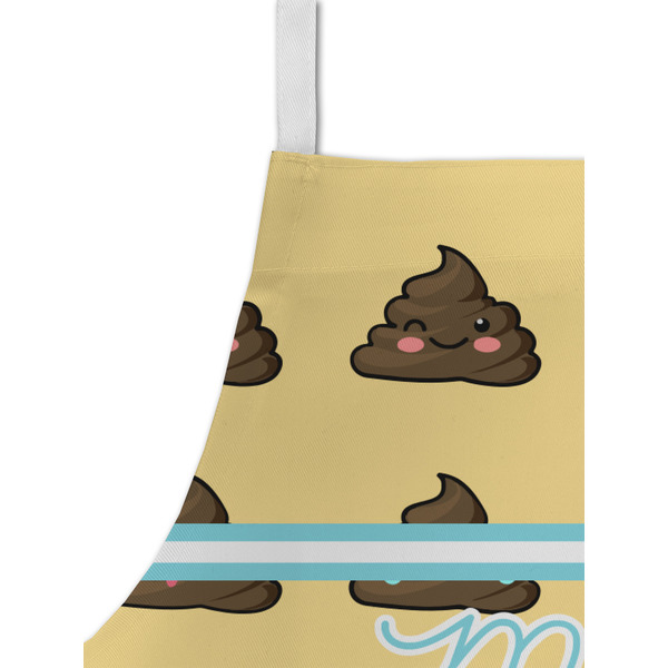 Poop Emoji Kid's Aprons - Detail