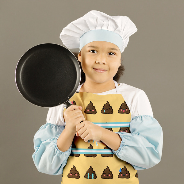 Poop Emoji Kid's Aprons - Medium - Lifestyle