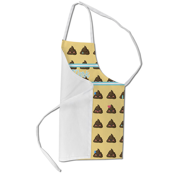 Poop Emoji Kid's Aprons - Small - Main